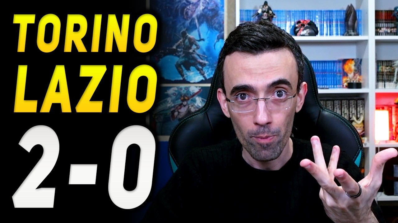 TORINO LAZIO 2-0 | Quota salvezza