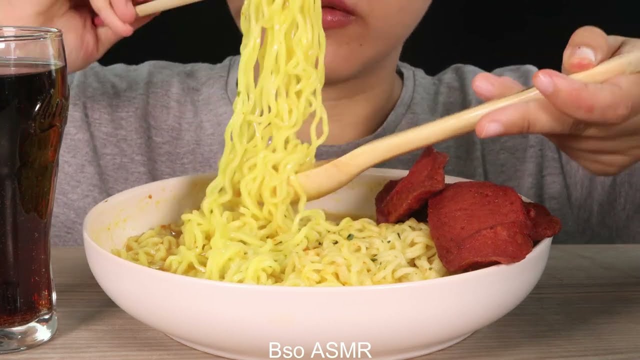 NOODLE, SUCUK, KOLA ASMR | TÜRK ASMR  |TÜRKÇE ASMR |ALTYAZI | EATING SHOW