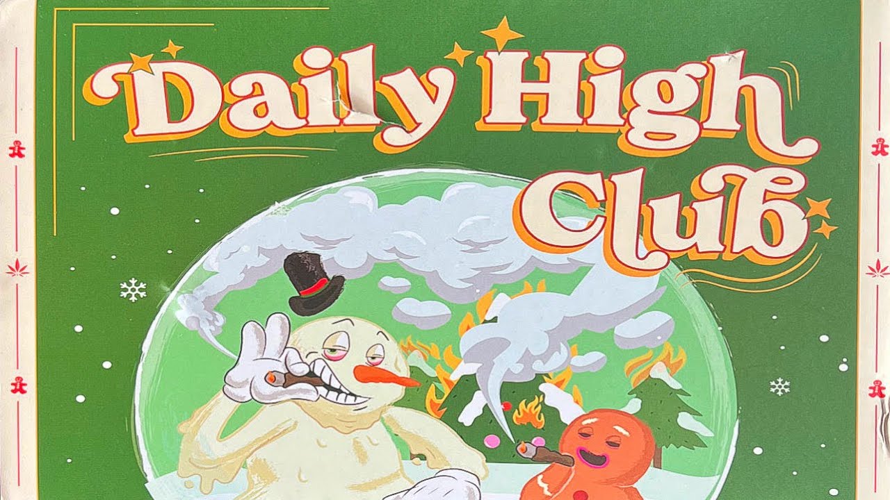 DAILY HIGH CLUB ДЕКАБРЬСКИЙ БОКС 2025