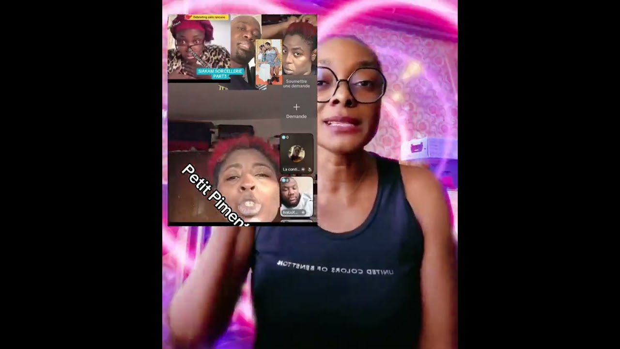 Virus Lydia et son Siakam vraiment on ne sais plus si c'est le wish ou la réalité 