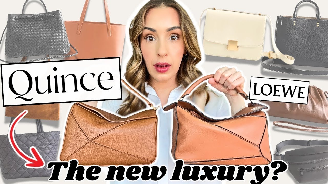I tried QUINCE'S BESTSELLING HANDBAGS – Too good to be true? (UNSPONSORED REVIEW)