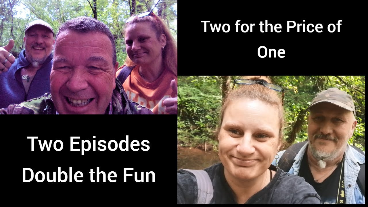 Mudlarking - Don't miss!!!  Bumper Double Episode.  Two locations.  Featuring James Archard