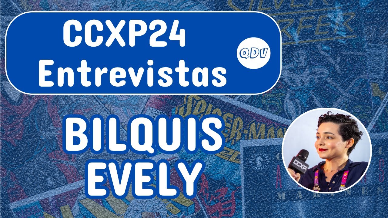 SUPERGIRL, EVENTOS, HELEN OF WYNDHORN E MUITO MAIS! Entrevista com Bilquis Evely