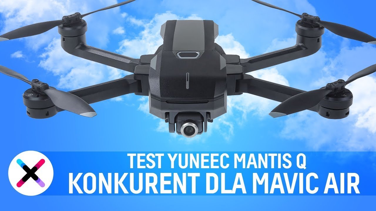 Tani i dobry dron na wakacje dla każdego? | Test Yuneec Mantis Q 🐝