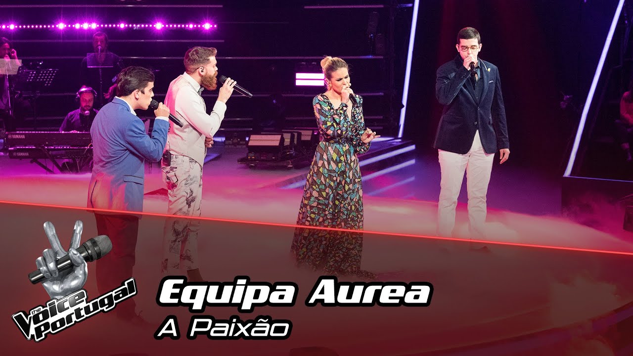 Aurea, Tiago Barbosa e Miguel & João - 