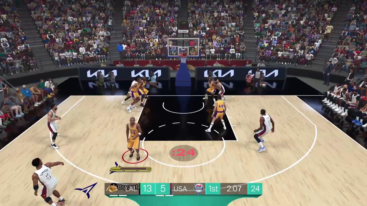 Playing 2k26
