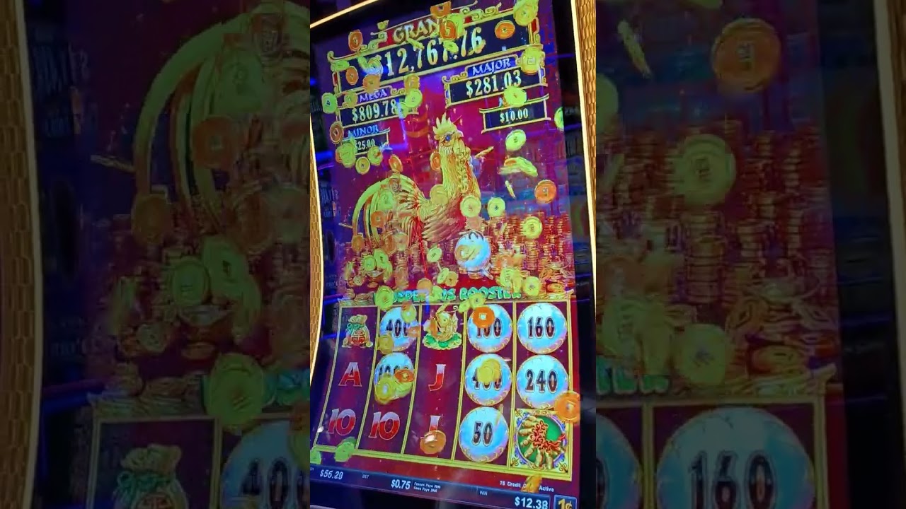 Lion Link slot machine Prosperous Rooster & Wealth of the Dragon? Thumb up 👍 and subscribe!