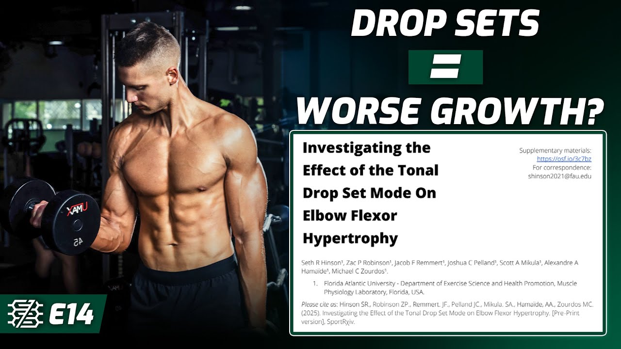 Are Drop Sets an Effective Training Method? [New Research]