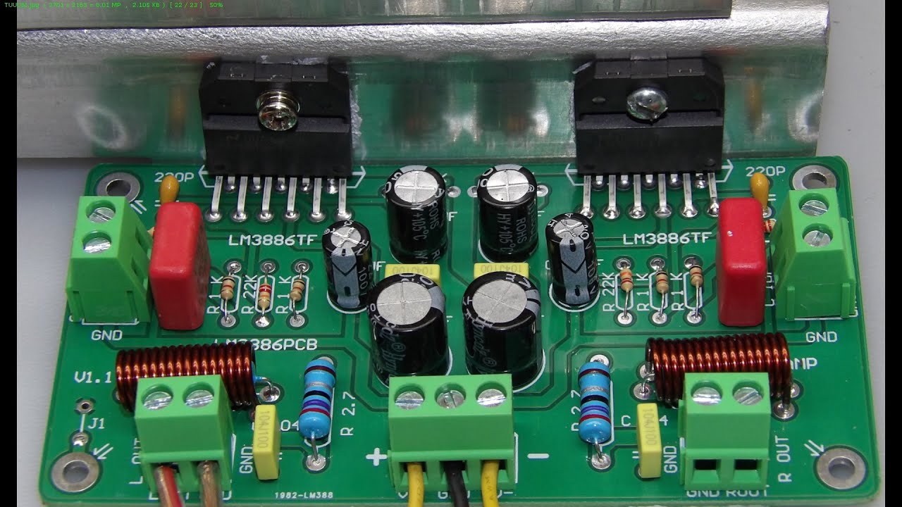 Amplificadores Chineses - Vale a pena ter um desses? # 9