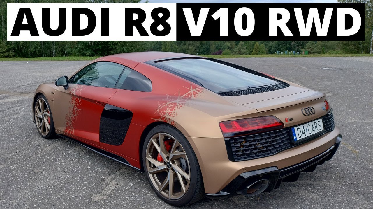 Audi R8 V10 RWD - dobrze, że nie Huracan