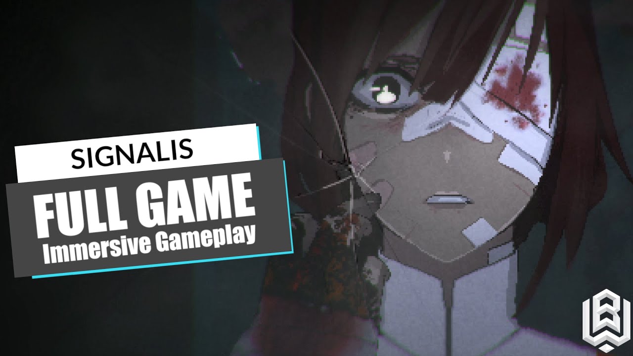 SIGNALIS | Gameplay (FULL GAME) 🎬 | No Commentary | ALL SECRET ENDINGS & BONUS ⭐