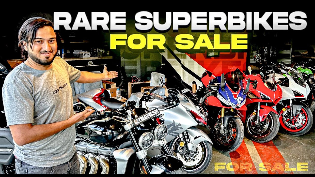 Rare Pre owned Superbikes for sale. NAFS Motors. BMW, Triumph, Aprilia, Ducati, Kawasaki, Suzuki