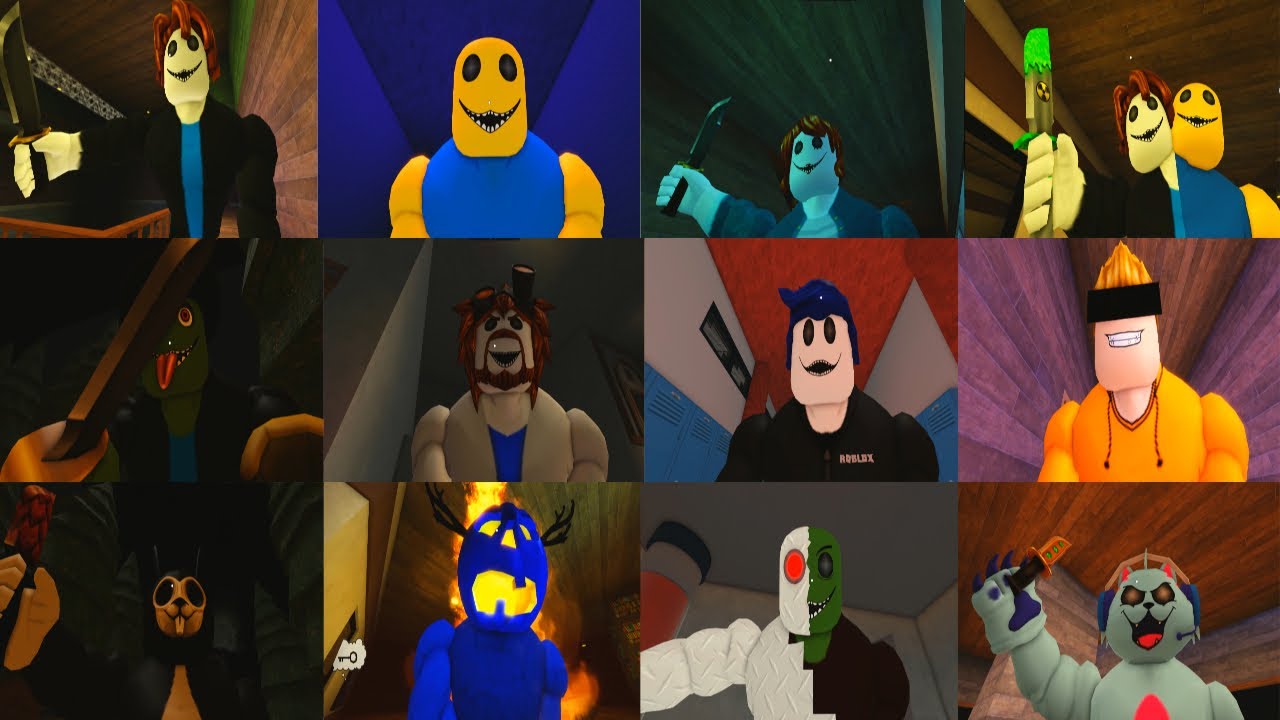 ROBLOX BAKON ALL JUMPSCARES!