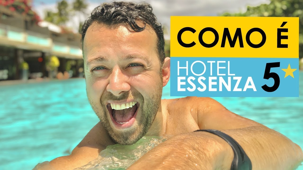 Hotel 5 estrelas + famoso de JERICOACOARA e do BRASIL