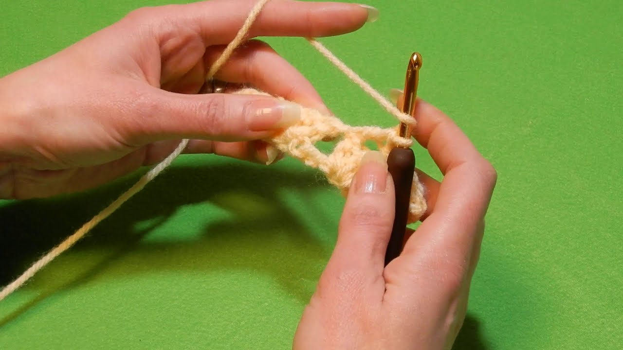 Crochet Tree Branch Stitch Tutorial | ONE ROW REPEAT👍