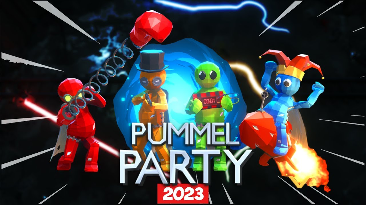 Pummel Party Funny Moments Gameplay