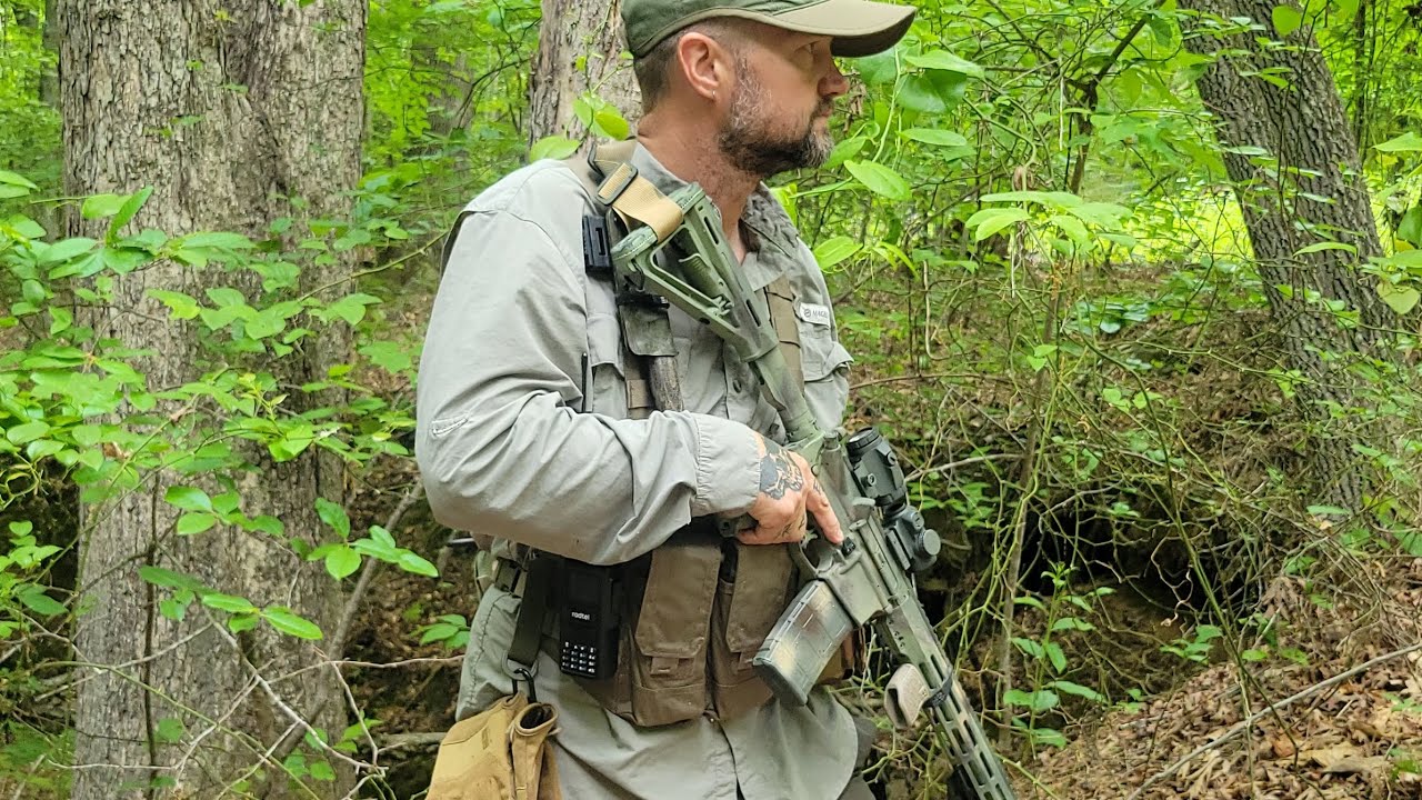 Patrol Rig for the Modern Minuteman:  Helikon Tex Chicom w/ Modular Individual Med kit 