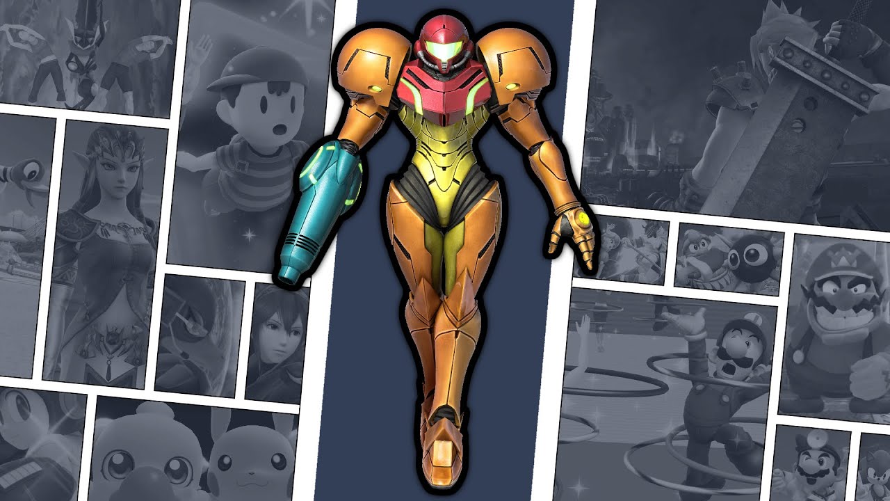 Vs. Meta Ridley - Super Smash Bros. for Wii U