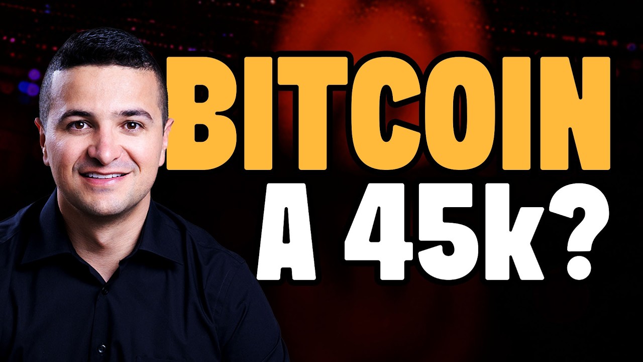 &iquest;Caer&aacute; bitcoin a 45k? 💸An&aacute;lisis de Acciones y Bitcoin