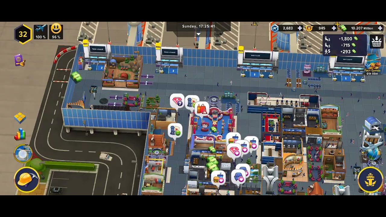 first class airport sim ep4