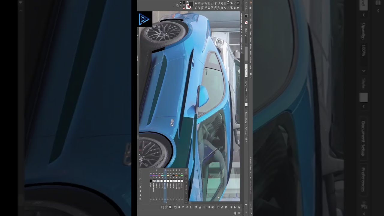 Ford Mustang GT &ndash; Professional Vector Illustration Showcase | AAgraphics91