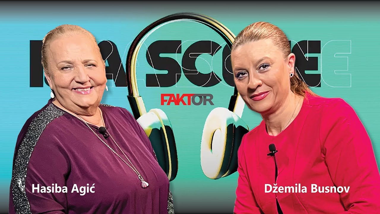Hasiba Agić u podcastu "Iza scene": Sevdah, Sarajevo, ali i priče I pjesme koje griju dušu