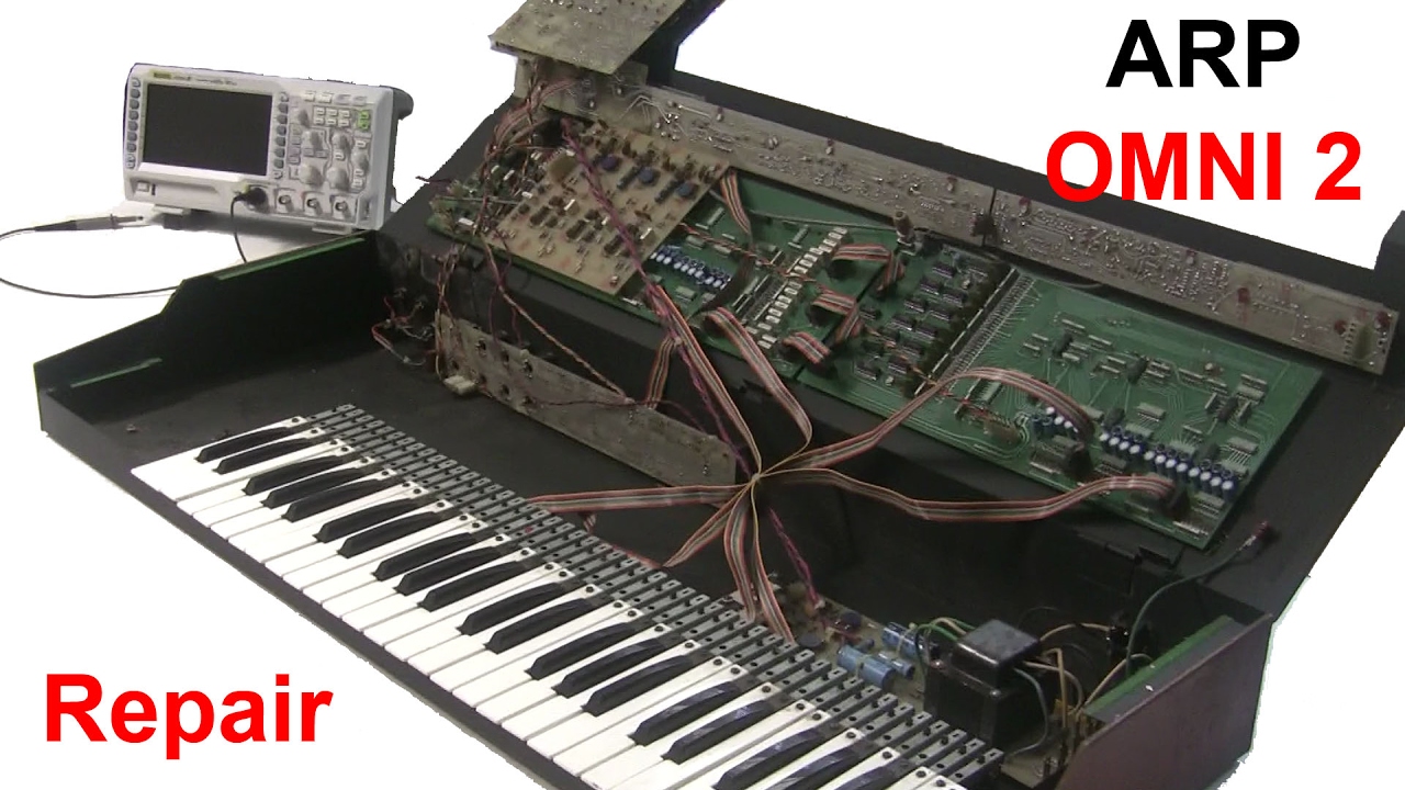 Synthchaser #048 - Tim's ARP Omni 2 Restoration & Repair