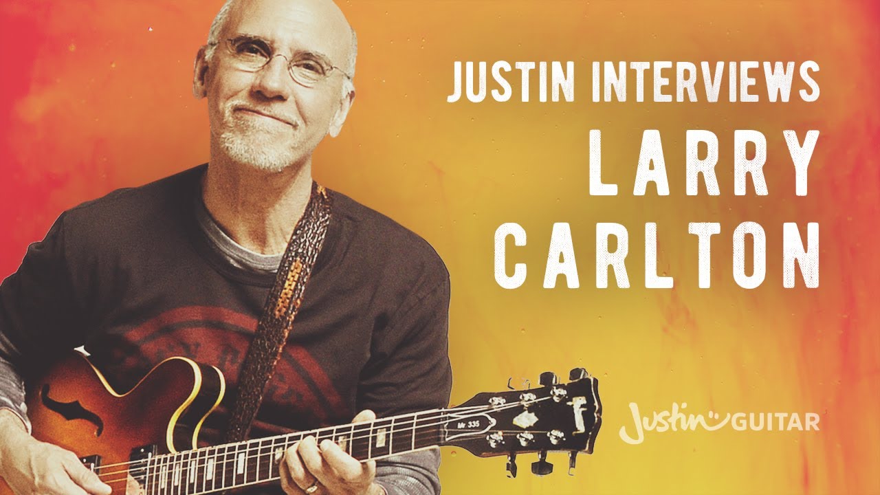 Larry Carlton Interview (Guitar Lesson MA-002) How to play