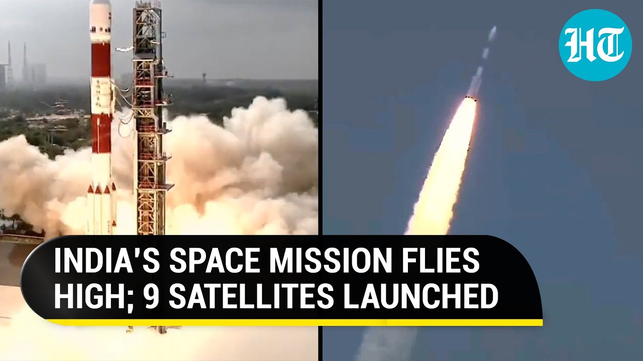 Big achievement for India: ISRO launches last PSLV mission of 2022; OceanSat, 8 NanoSats lifted off