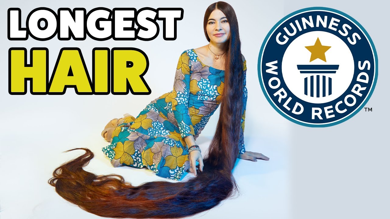 NEW: World's Longest Hair Confirmed - Guinness World Records