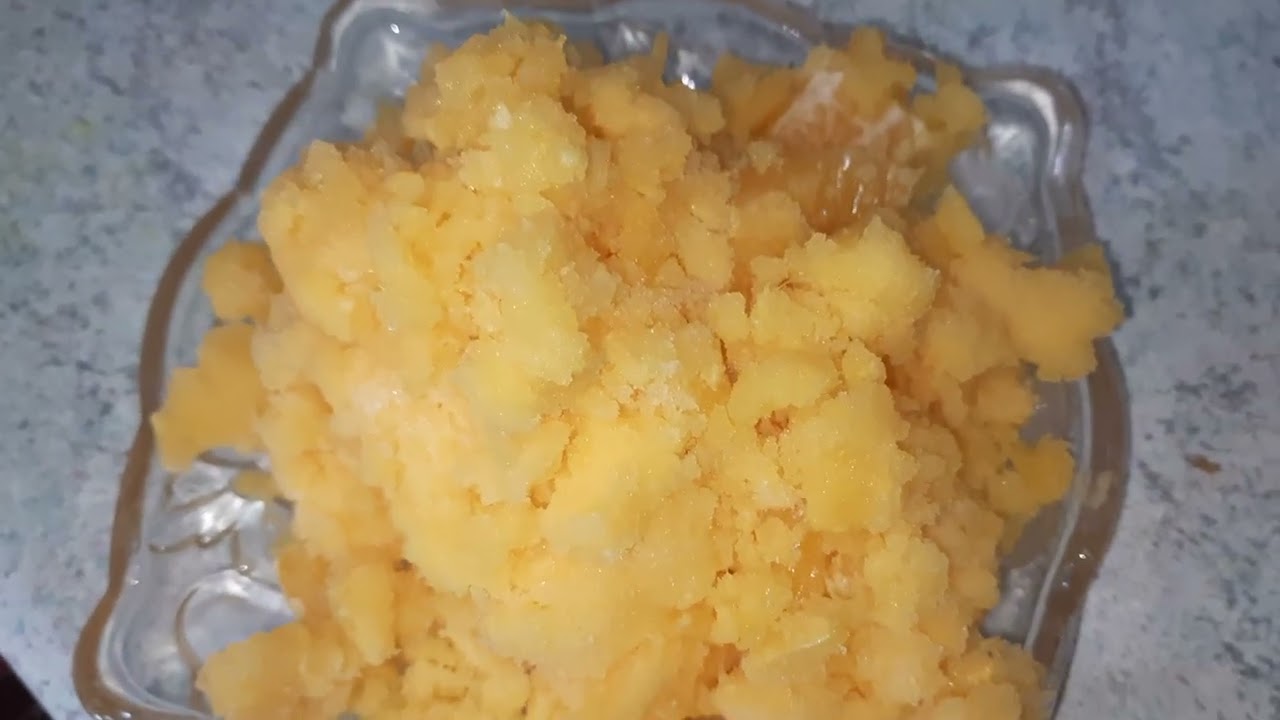 Готовим сорбет @mama_ella 