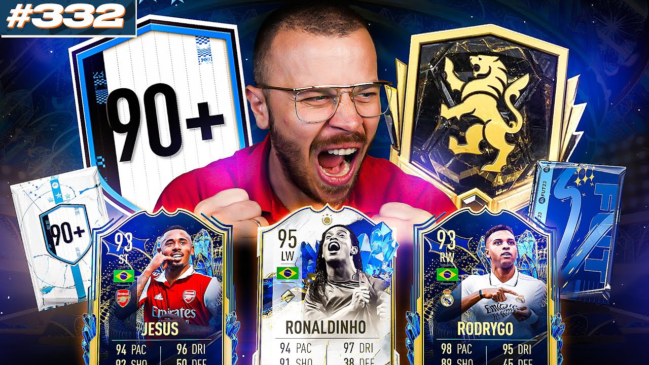 My 90+ Prime, TOTY or FUT BIRTHDAY Icon Upgrade + TOTS Elite Division Rank 1 & Milestones Rewards