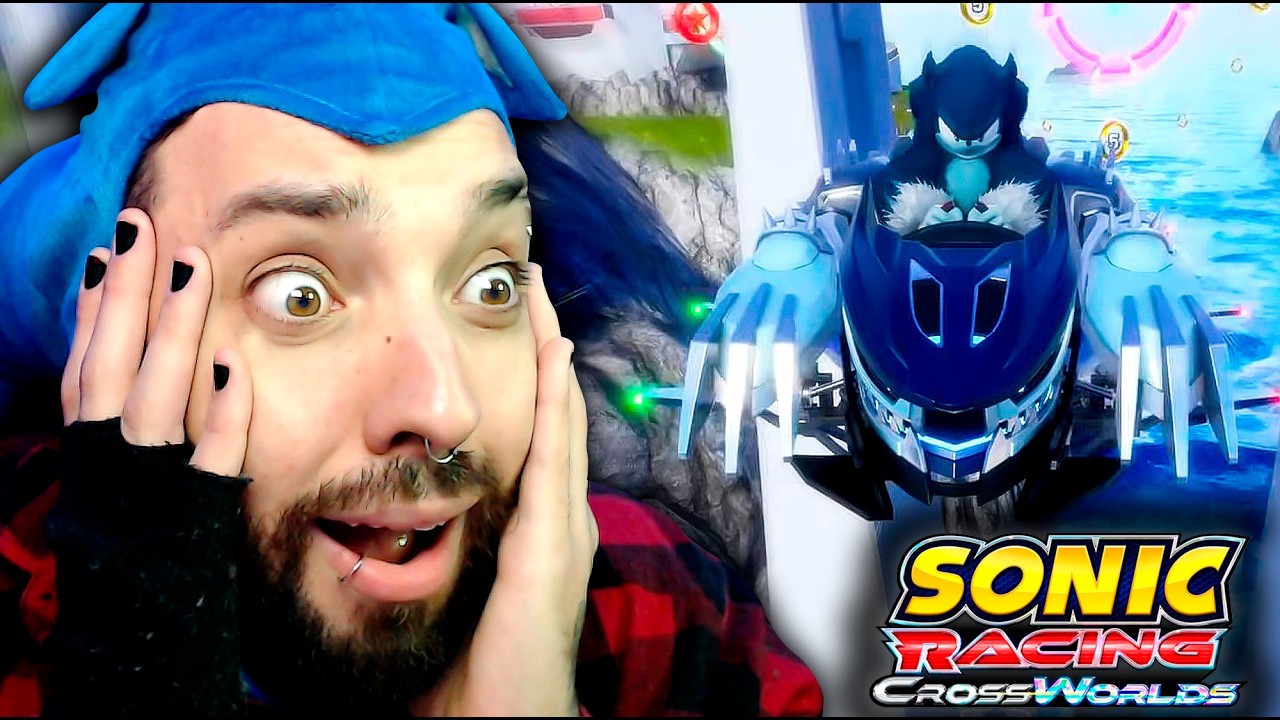 REVIVERAM SONIC UNLEASHED NO JOGO DE CORRIDA DO SONIC?! | Sonic Racing: CrossWorlds