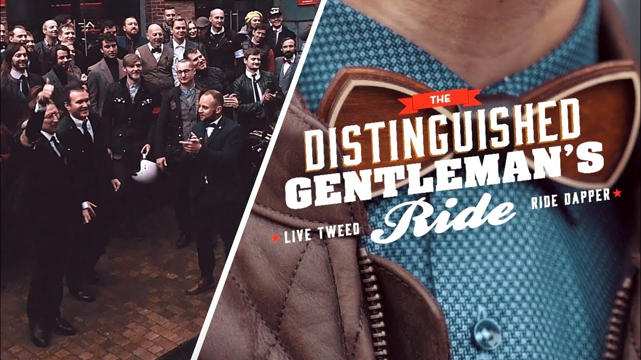 DGR 2019: The Distinguished Gentleman’s Ride 2019 - Moscow Ride