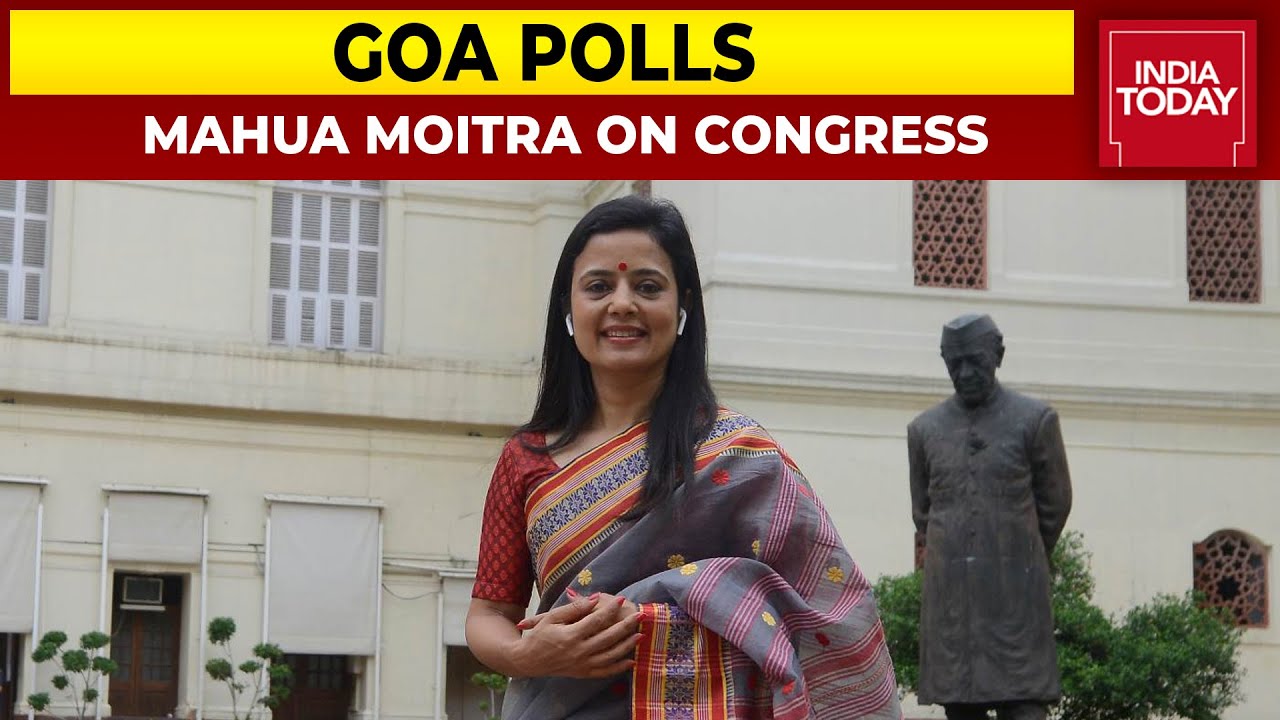 Goa Polls: Mahua Moitra Says If BJP Has Slightest Advantage It Is All Because Of Congress