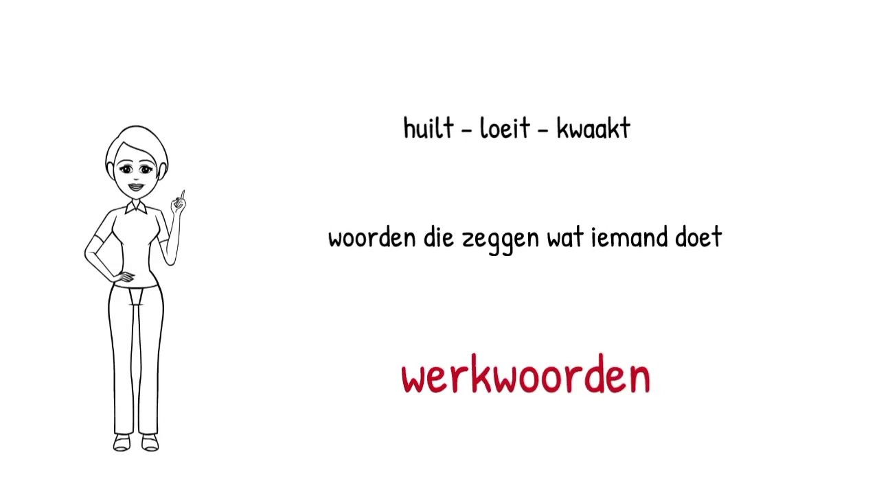 werkwoord en infinitief