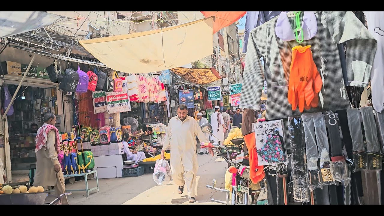 Gujar Khan, GT Road, Bazaar | Punjab | Pakistan | 2025