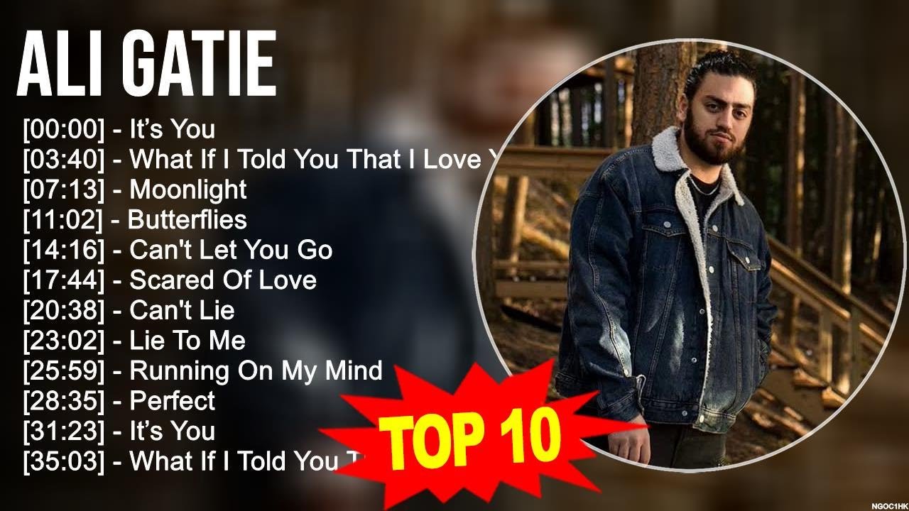 A.l.i G.a.t.i.e Greatest Hits ~ Top 100 Artists To Listen in 2023