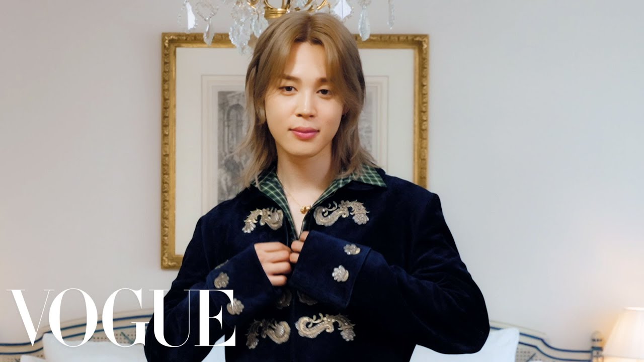 BTS's Jimin Gets Ready for the Dior Show In Paris | Last Looks | Vogue