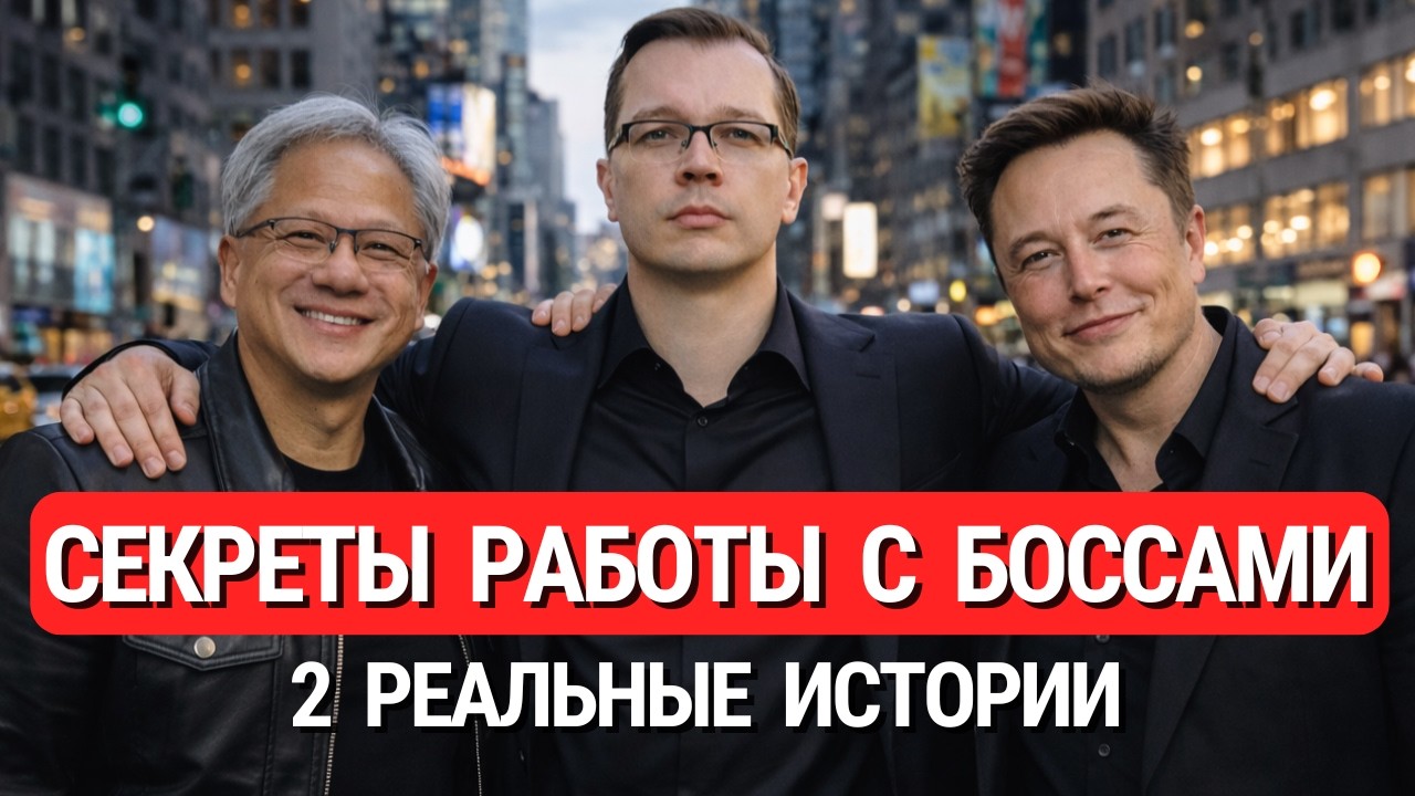 Как зарабатывать больше, читая своего босса? 2 реальные истории про начальников и карьеру #карьера