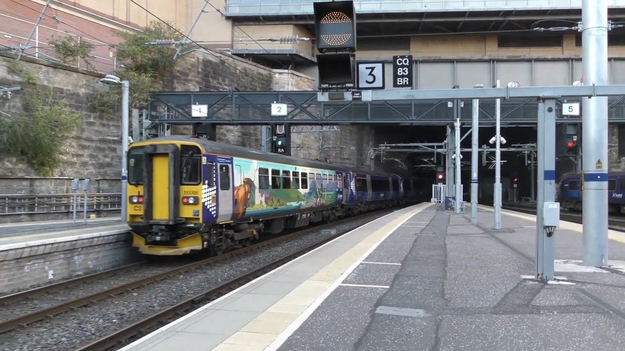 Trains at: Glasgow Queen Street [GLQ/EGL] | Monday 30/08/21