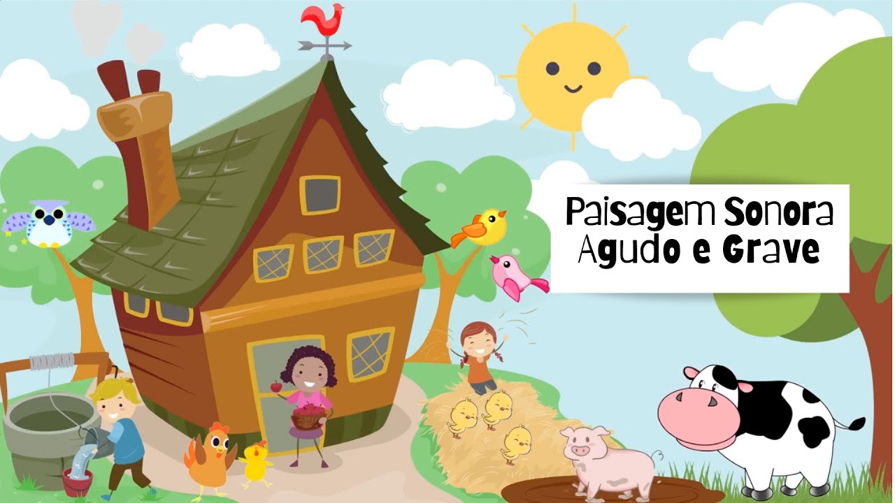 Sons da Fazenda -  Agudo e Grave