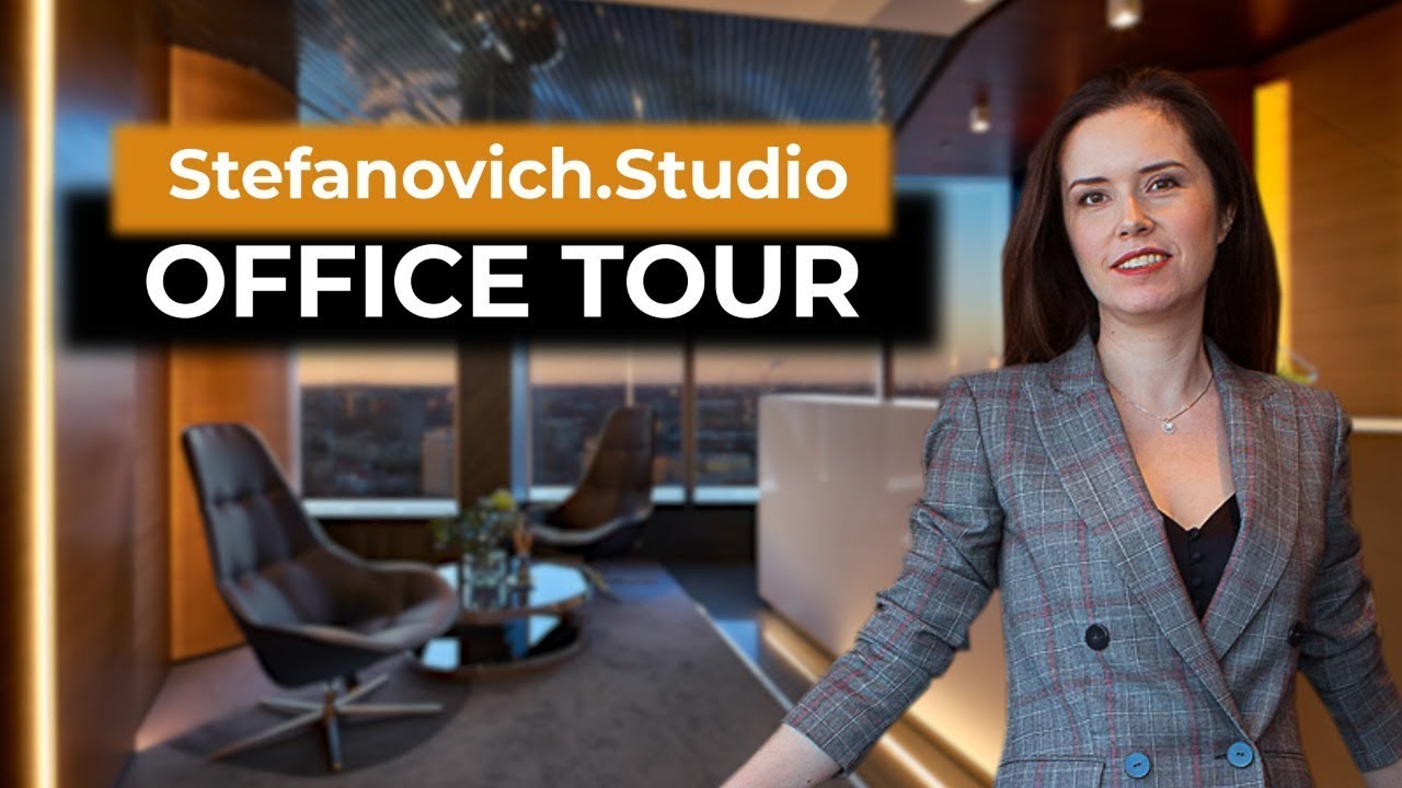 Самый современный офис в Екатеринбург-Сити. Tоп-200 Best in Russia. Room Tour