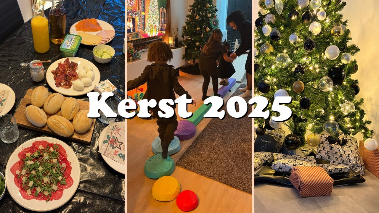 VLOG | Hoe ik kerst vier: familie, cadeautjes & gezelligheid! 🎄🤶🏽| Ashley Redjo