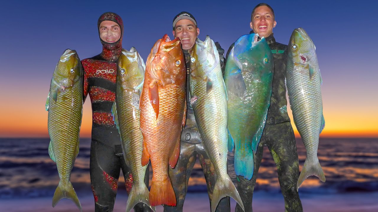 What is spearfishing? With AUSTRALIAN CHAMPION!