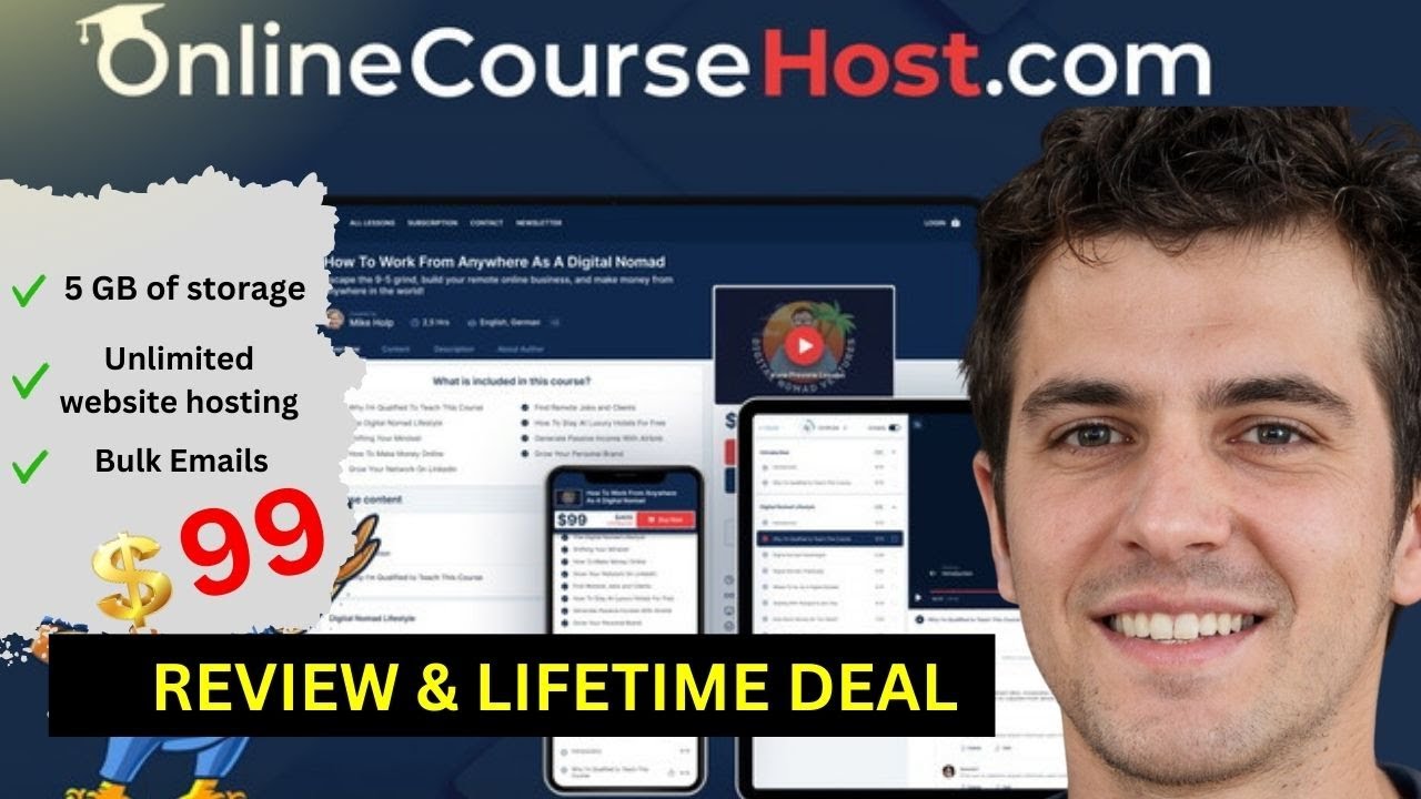 OnlineCourseHost Lifetime Deal: The All-in-One Platform for Course Creators
