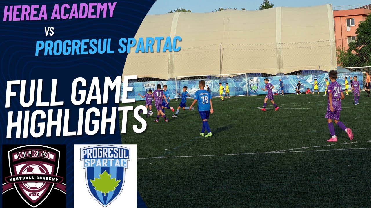 Herea Academy - Progresul Spartac (Campionat fotbal AMFB) 14.09.2025
