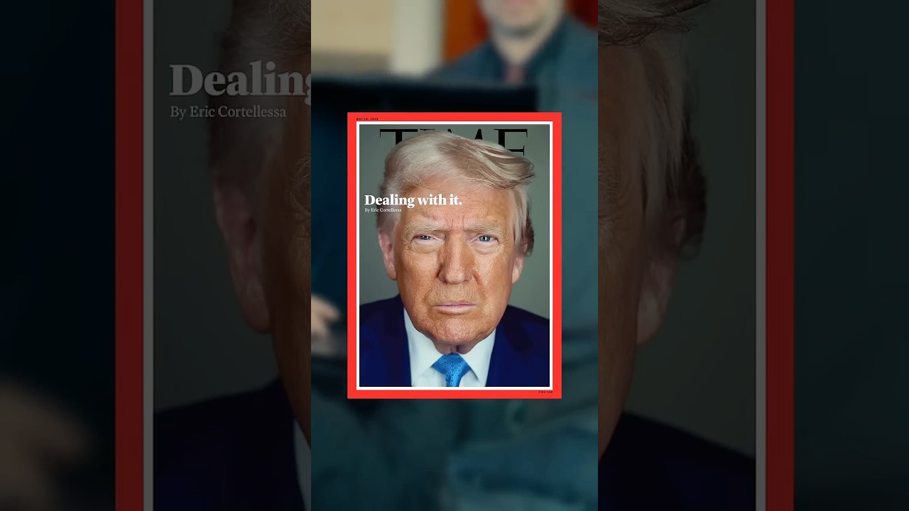 Behind the Scenes of President Donald J. Trump&rsquo;s Time Magazine Cover, 2025