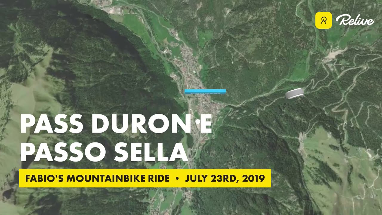 Pass Duron passo Sella