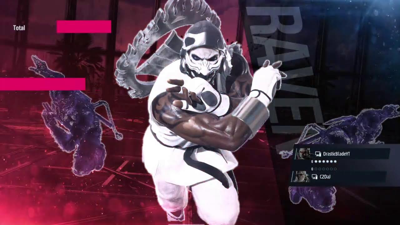 TEKKEN 8! ARMOR KING!